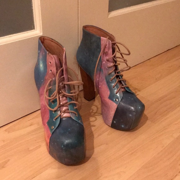 Jeffrey Campbell Shoes - Rare ⭐️ Brand New Galaxy Jeffrey Campbell Litas